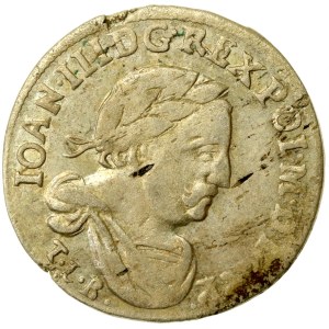 Jan III Sobieski, Szóstak 1682, Bydgoszcz TLB - stemma dei Leliwa (545)