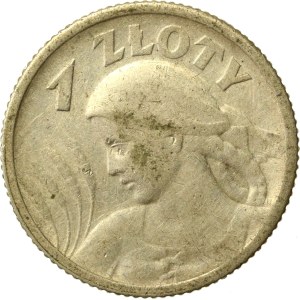 Second Polish Republic, 1 zloty, 1924, The Reaper (547)
