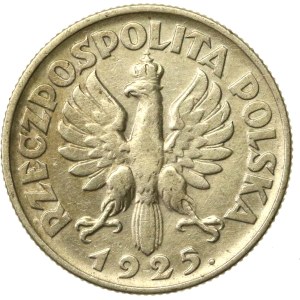 Second Polish Republic, 1 zloty, 1925, The Reaper (549)