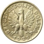 Second Polish Republic, 1 zloty, 1925, "The Reaper" (549)