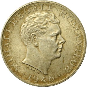 Rumunsko, Michal I., 100 000 lei, 1946 (550)