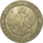 Russian Partition, 3/4 ruble = 5 zlotych, 1,835 MW, Warsaw (553)