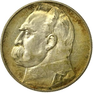 Seconda Repubblica Polacca, 10 zloty 1937 Piłsudski (558)