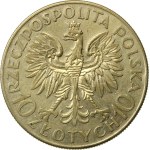 Second Polish Republic, 10 zlotych, 1933, Jan III Sobieski (561)