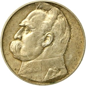 Second Polish Republic, 10 zlotych, 1939, Piłsudski (563)