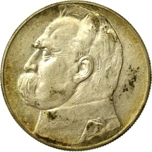 Seconda Repubblica Polacca, 10 zloty 1936 Piłsudski (564)