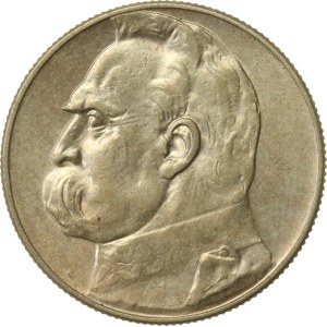 Zweite Polnische Republik, 5 Złoty 1935 Piłsudski (567)