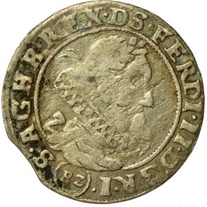 Śląsk, Panowanie habsburskie, Ferdynand II, 3 Krajcary Wrocław 1624 BZ (568)