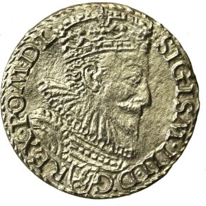 Sigismund III. Wasa, Trojak 1593, Malbork (571)