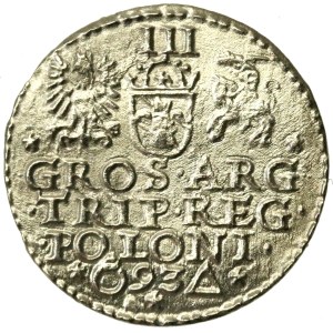Sigismund III. Wasa, Trojak 1593, Malbork (571)
