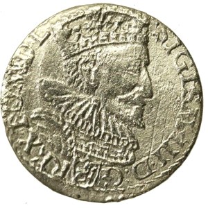 Sigismund III Vasa, Trojak 1593, Malbork (572)