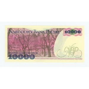 Polská lidová republika, 10 000 zlotých, 1988 CY (464)