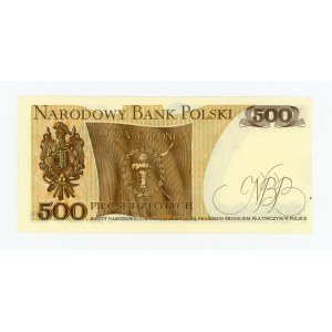 People's Republic of Poland, 500 zlotych, 1982 ET (466)