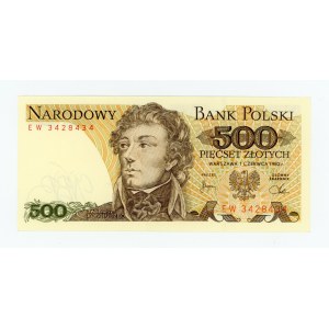 People's Republic of Poland, 500 zlotych, 1982 EW (467)