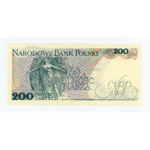 PRL, 200 złotych 1976 W. Rzadkie (484)