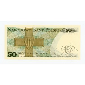 République populaire de Pologne, 50 zlotys 1979 CS (492)