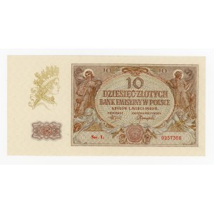 GG, 10 zlotych 1940 L (494)