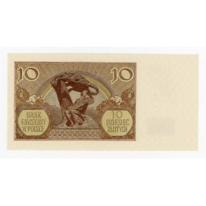 GG, 10 zlotych 1940 L (494)
