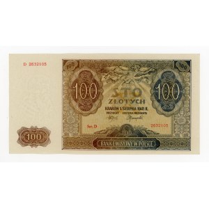 GG, 100 złotych 1941 D (495)