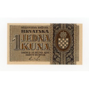 Chorwacja, 1 Kuna 1942 (232)