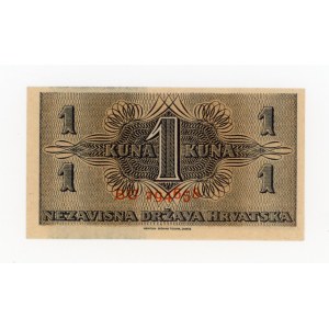 Chorwacja, 1 Kuna 1942 (232)