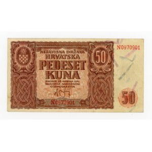 Croatie, 50 kuna 1941 (235)
