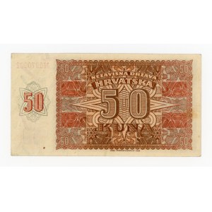 Croatie, 50 kuna 1941 (235)