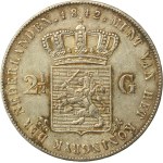 The Netherlands, Kingdom, William II, 2-1/2 guilders, 1842 (591)