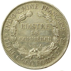 Francúzska Indochína, 1 piastr, 1908 (601)