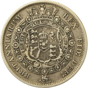 Royaume-Uni, 1/2 couronne, 1817, Londres (607)