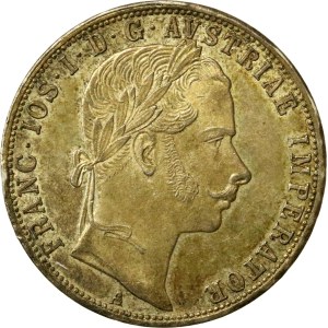 Rakúsko-Uhorsko, František Jozef I., 1 florén 1860, Viedeň (611)