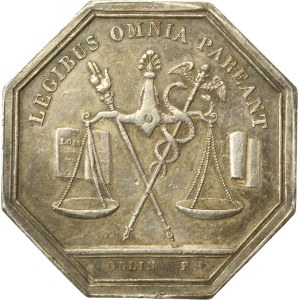 Frankreich, Gedenkmedaille von 1825 (627)