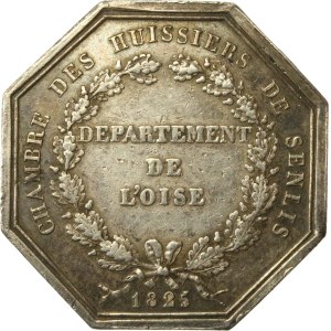 Frankreich, Gedenkmedaille von 1825 (627)