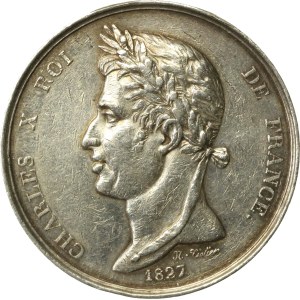 Francúzsko, pamätná medaila z roku 1827 (629)
