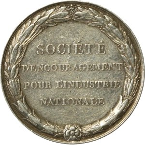 Francúzsko, pamätná medaila z roku 1827 (629)