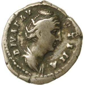 Impero Romano, Faustina la Grande (138-141 d.C.), denario (651)