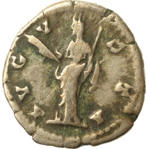 Impero Romano, Faustina la Grande (138-141 d.C.), denario (651)