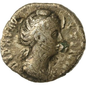 Römisches Reich, Faustina die Ältere (138–141 n. Chr.), Denar (652)