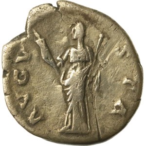 Impero Romano, Faustina la Grande (138-141 d.C.), denario (653)