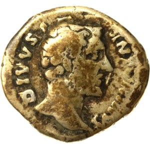 Empire romain, Antonin le Pieux (138-161 apr. J.-C.), denier (654)