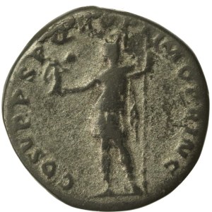 Rímska ríša, Traján (98–117 n. l.), kvadrans (661)