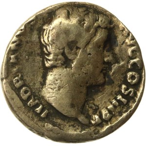 Impero Romano, Adriano (117-138 d.C.), denario (663)