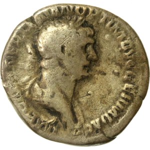 Roman Empire, Trajan (98–117 CE), Denarius (666)