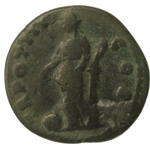 Roman Empire, Marcus Aurelius (161–180 CE), Quarter (671)