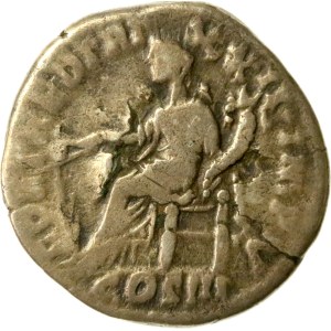 Römisches Reich, Marcus Aurelius (161–180 n. Chr.), Denar (695)