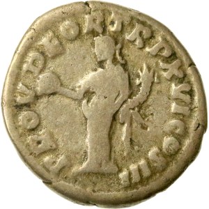 Impero Romano, Marco Aurelio (161-180 d.C.), denario (696)