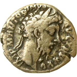 Römisches Reich, Marcus Aurelius (161–180 n. Chr.), Denar (697)