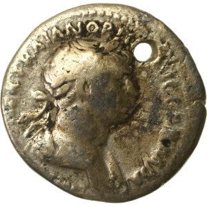 Roman Empire, Trajan (98–117 CE), Denarius (702)