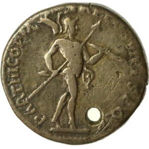 Roman Empire, Trajan (98–117 CE), Denarius (702)