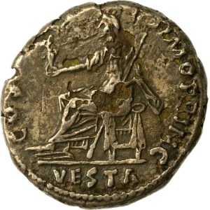 Impero Romano, Traiano (98-117 d.C.), denario (703)